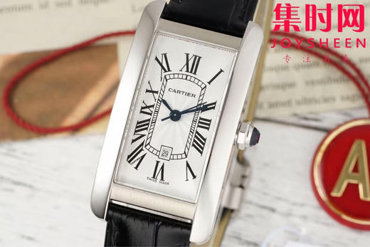 卡地亚新款AF坦克系列 美国坦克系列 中号 瑞士石英系列 女士腕表 商品图1