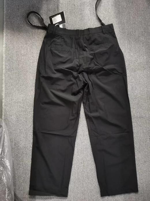 休闲纯色宽松版型长裤 商品图4