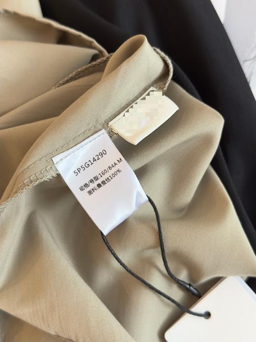 重磅100%桑蚕丝J*BY原厂剪标发直筒老钱风连衣裙 商品图9