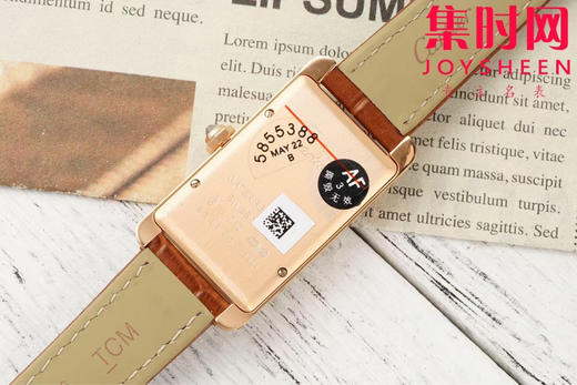 卡地亚新款AF坦克系列 美国坦克系列 中号 瑞士石英系列 女士腕表 商品图5