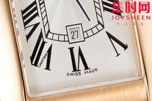 卡地亚新款AF坦克系列 美国坦克系列 中号 瑞士石英系列 女士腕表 商品图4
