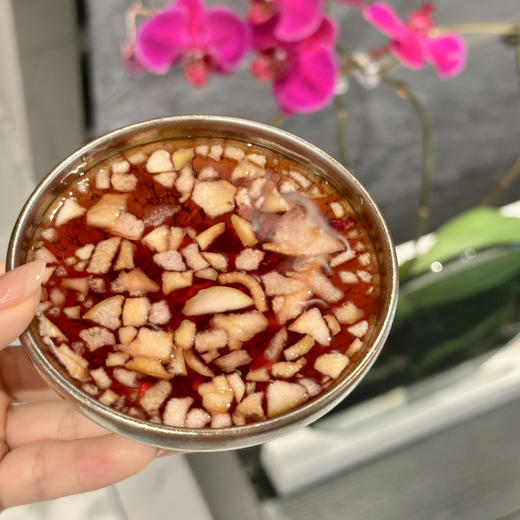 新品【生态洛神肉桂苹果茶】通上热下寒小能手｜炕氧化立体网｜中焦不通咔咔喝｜身材嘎嘎好｜沙漠里的有机苹果，0农残0添加干干净净配料表 商品图4