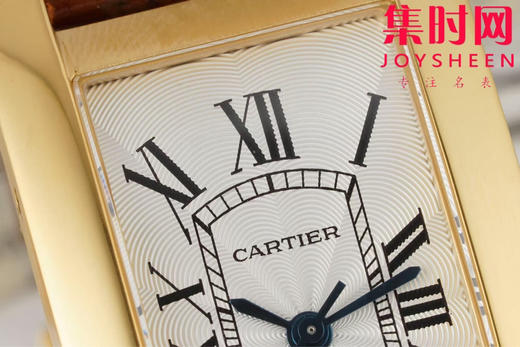 卡地亚新款AF坦克系列 美国坦克系列 中号 瑞士石英系列 女士腕表 商品图3