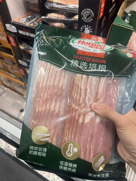MM荷美尔精选培根250g*4 商品图0