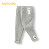 巴拉巴拉婴儿长裤加绒打底裤女童宝宝裤子秋冬装保暖2025新款百搭 商品缩略图4