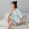 I'd爱帝时尚减龄卡通印花纯棉短袖家居套 商品缩略图2