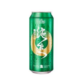珠江特制纯生啤酒9度500ml/罐