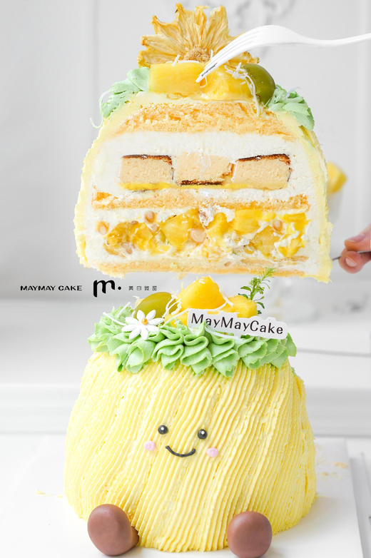 jellycat·夏日菠萝仔【A5027】 商品图4