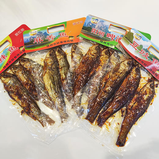 啤酒鱼麻辣鱼麻香鱼豆豉鱼200g   开袋即食 金宏兴 商品图0