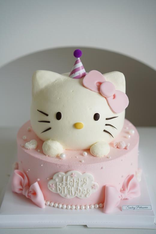 手绘奶油蛋糕 | 鲜果原味奶油 -  hellokitty 商品图0