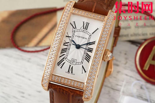 卡地亚新款AF坦克系列 美国坦克系列 中号 瑞士石英系列 女士腕表 商品图1