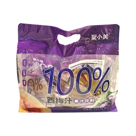 聚小美 100%西梅汁 180ml*5/袋 商品图0