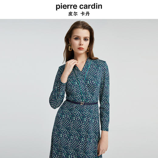 皮尔卡丹女装连衣裙P4428E4882G3 商品图4