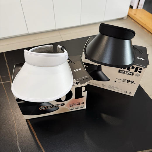 正品韩国单硬顶遮阳帽太阳帽 商品图1