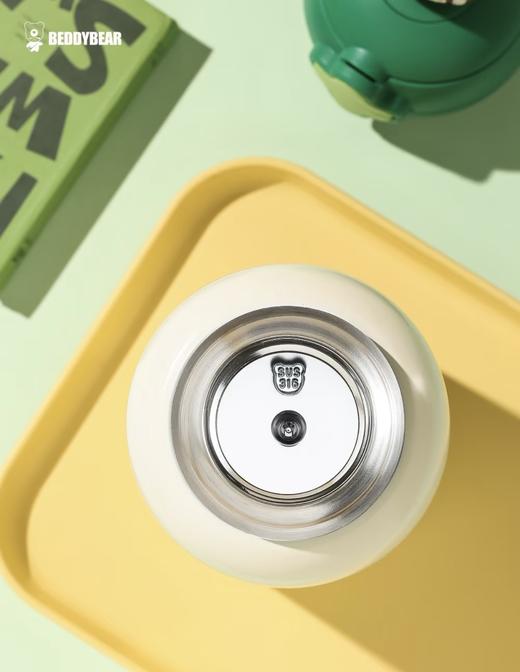 【品牌直发】【杯具熊星辰双饮系列】双饮保温杯600ml 一盖两用双饮杯吸管杯儿童幼儿园水壶316不锈钢 商品图8