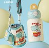 【品牌直发】【杯具熊星辰双饮杯保温杯】吸管直饮双饮杯600ml 儿童上学大容量便携水壶316不锈钢 商品缩略图1