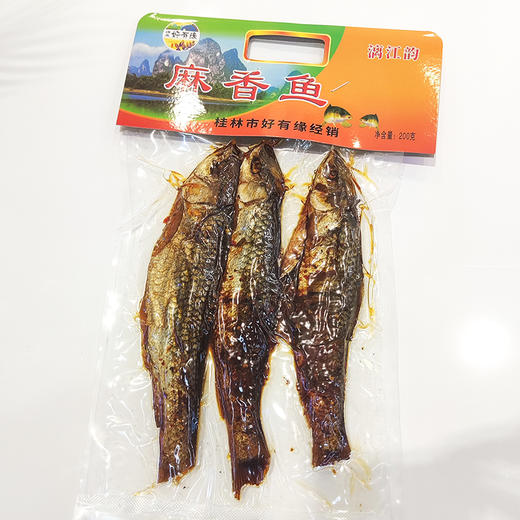 啤酒鱼麻辣鱼麻香鱼豆豉鱼200g   开袋即食 金宏兴 商品图2