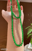 高冰种艳绿长珠链【5282005】具体价格微信咨询 商品缩略图1