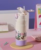 【品牌直发】【杯具熊N-Kid熊孩子系列】圈圈儿童壶480ml/双饮保温杯600ml/星辰双饮/运动水杯/分仓保温/海洋球塑料杯 一盖两用双饮杯吸管杯茶杯杯盖儿童幼儿园水壶316不锈钢IP联名 商品缩略图9