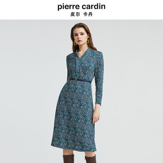 皮尔卡丹女装连衣裙P4428E4882G3 商品图0