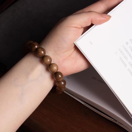 【预定】“帝王之木”金丝楠木手串或摆件！佛系于手，祈福安康，吉事连连 商品图5