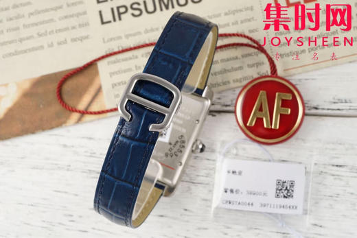 卡地亚新款AF坦克系列 美国坦克系列 中号 瑞士石英系列 女士腕表 商品图8