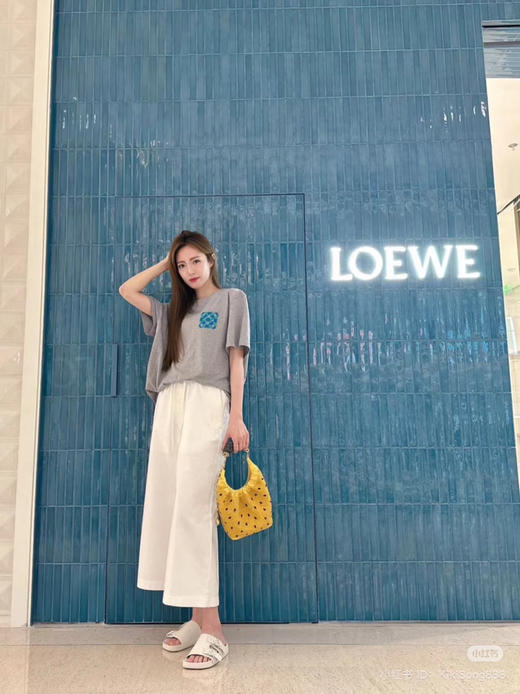 61-8 喜欢到跺脚 排他性独家圆正 幂姐 白色软牛仔 九分 阔腿裤 显瘦有气质 商品图4