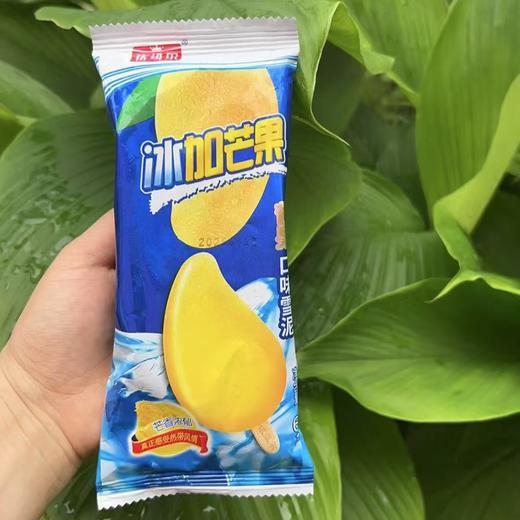 冰加芒果味雪泥 商品图0