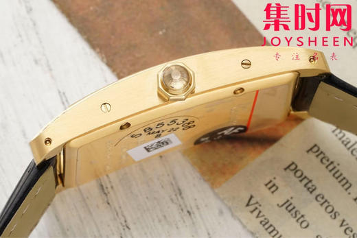 卡地亚新款AF坦克系列 美国坦克系列 中号 瑞士石英系列 女士腕表 商品图6