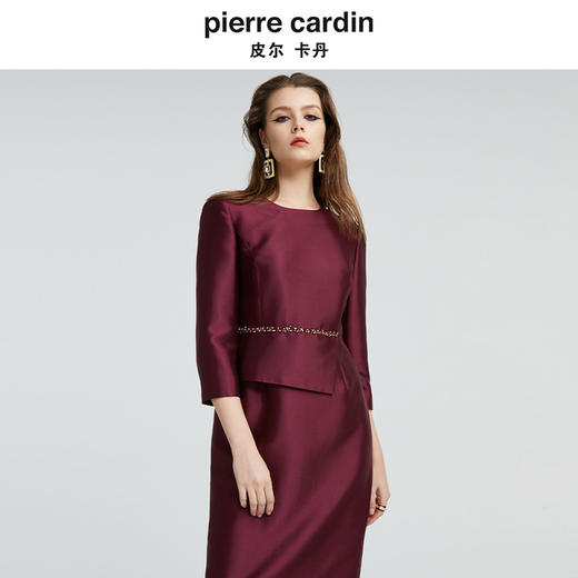 皮尔卡丹女装连衣裙P4308E4971T0 商品图3