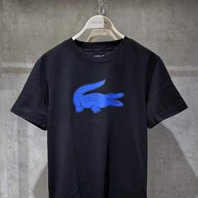 【5.9折】5楼法国鳄鱼LACOSTE圆领短袖T恤TH2042-98-IL5吊牌价590折后价350