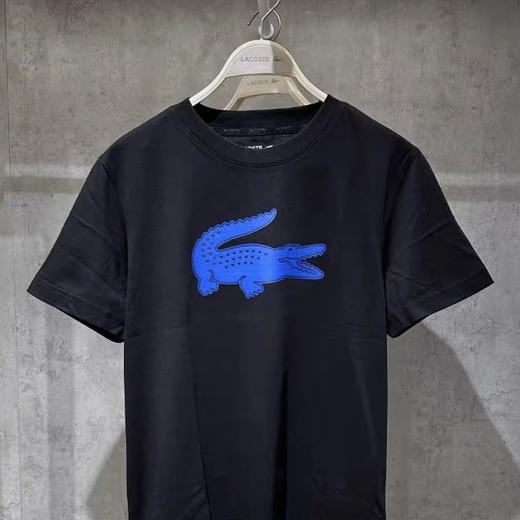 【5.9折】5楼法国鳄鱼LACOSTE圆领短袖T恤TH2042-98-IL5吊牌价590折后价350 商品图0