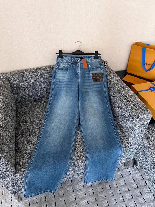 驴家 25早春老花皮牌牛仔裤（TM） 商品图9