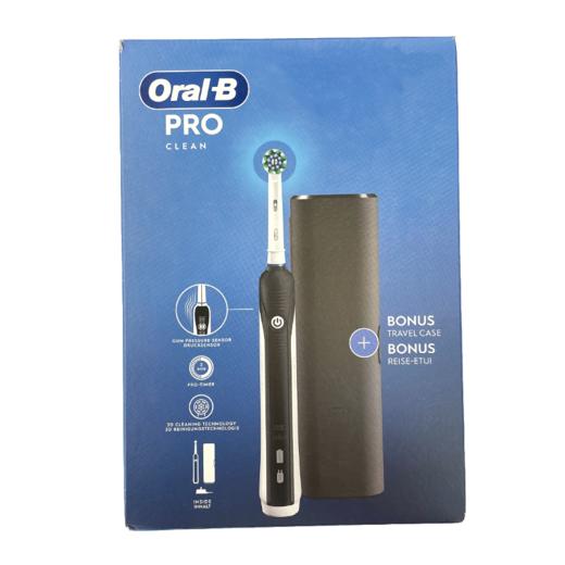 Oral-B欧乐B成人充电款电动牙刷+旅行牙刷盒 商品图0