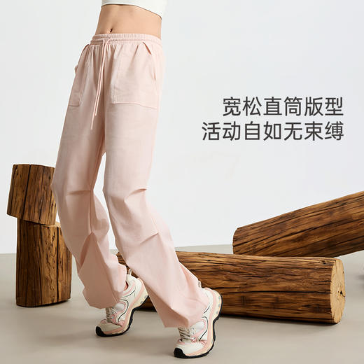 I'd爱帝户外机能伞兵裤自带凉感宽松直筒工装裤（男女款可选） 商品图2