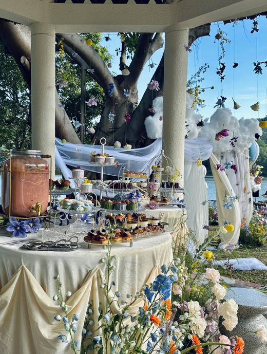 婚礼甜品台定制（需提前五天预定） 商品图0