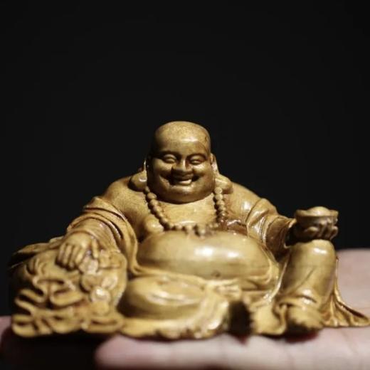 【预定】“帝王之木”金丝楠木手串或摆件！佛系于手，祈福安康，吉事连连 商品图0