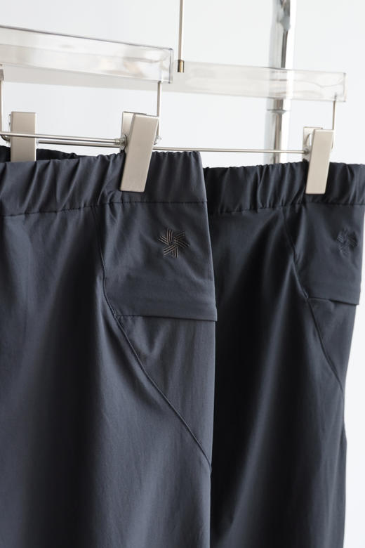 G.W 高D运 防泼水户外轻薄速干长裤 WK800 商品图5