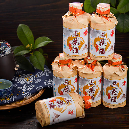 【皇佳香-青云好食城】53°三花酒125ml*6瓶小礼盒装桂林特色 商品图8