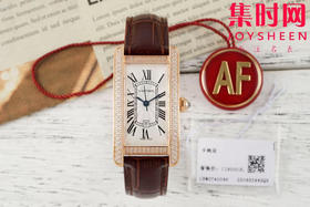 卡地亚新款AF坦克系列 美国坦克系列 中号 瑞士石英系列 女士腕表