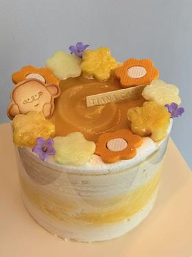 五寸玄米粹凤梨