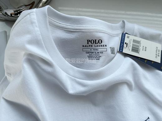 拉夫纯原男款经典小标T恤第二件半价 商品图13