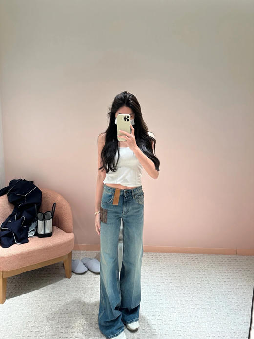 驴家 25早春老花皮牌牛仔裤（TM） 商品图4