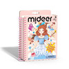 mideer弥鹿MD1584创意服饰戳戳乐-公主晚礼服 商品缩略图0