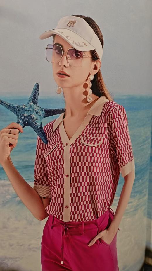 4F 若岚菲  夏款上衣 商品图0