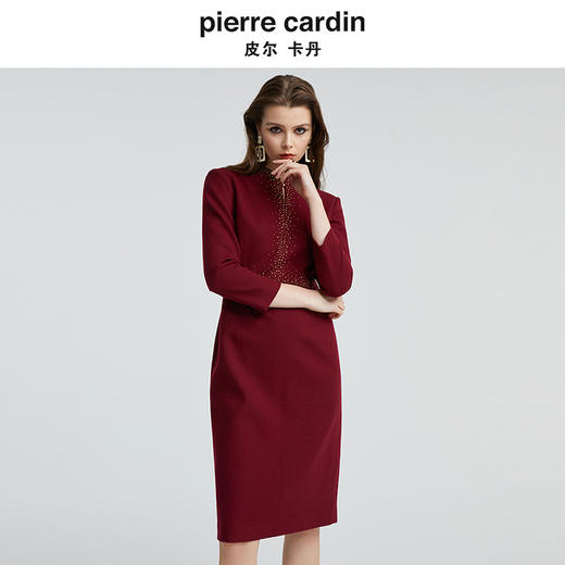 皮尔卡丹女装连衣裙P4318E4998T2 商品图3