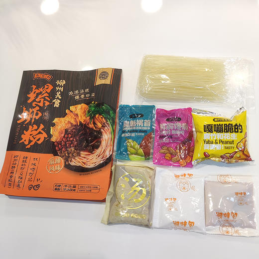 螺蛳粉经典原味麻辣味330g 伶希 商品图1