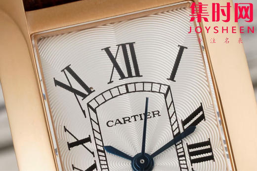 卡地亚新款AF坦克系列 美国坦克系列 中号 瑞士石英系列 女士腕表 商品图3