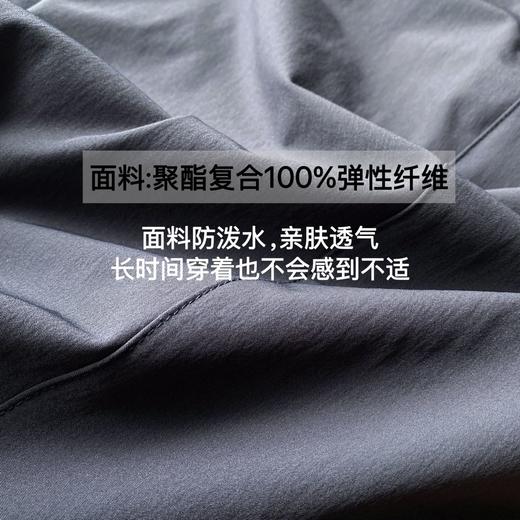 G.W 高D运 防泼水户外轻薄速干长裤 WK800 商品图2