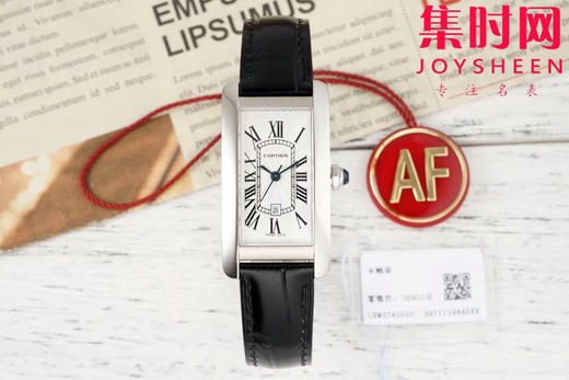 卡地亚新款AF坦克系列 美国坦克系列 中号 瑞士石英系列 女士腕表 商品图0